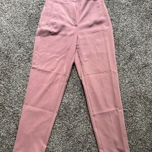 Zara Pink Trousers
